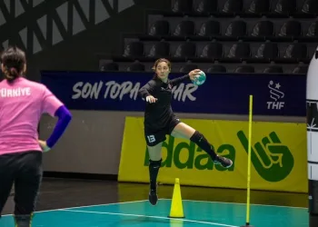 A Milli Kadın Hentbol Takımı, Karadağ ve Sırbistan maçı hazırlıklarına başladı