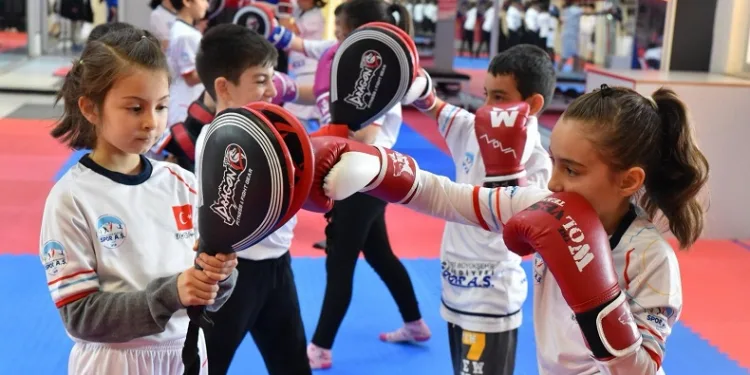 Avrupa Spor Şehri Kayseri’de Spor AŞ’nin 2’nci bahar dönemi spor okulları kayıtları başladı