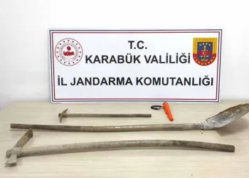 Jandarma kaçak kazı yapanlara göz açtırmıyor