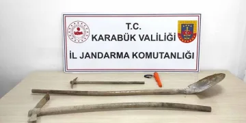 Jandarma kaçak kazı yapanlara göz açtırmıyor