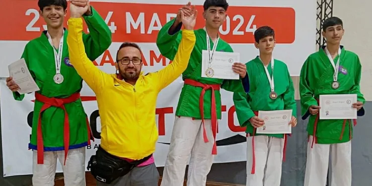 DBB sporcuları, Avrupa ve Dünya Şampiyonası’nda