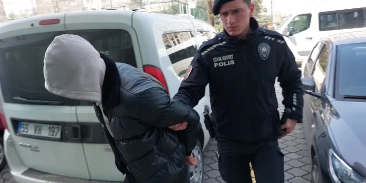 Samsun’da uyuşturucu ticaretinden 1 kişi tutuklandı