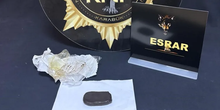 Uyuşturucu ile yakalanan şahıs tutuklandı