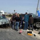 Kırıkkale'de otomobil ile pikap çarpıştı