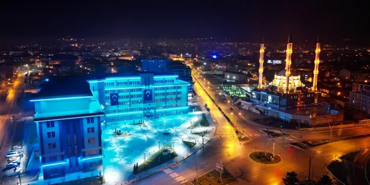 Çorum Belediyesi’nden Gazze’ye anlamlı destek