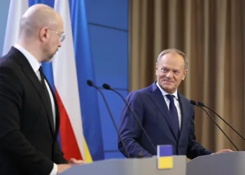 Polonya Başbakanı Tusk ve Ukrayna Başbakanı Şmihal bir araya geldi