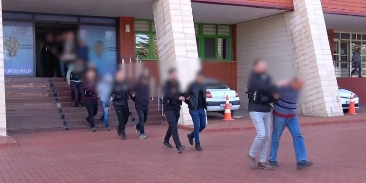 Isparta’da “Narkoçelik” operasyonu