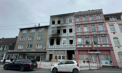 Solingen’de Türklerin yaşadığı bina kundaklandı