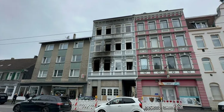 Solingen’de Türklerin yaşadığı bina kundaklandı