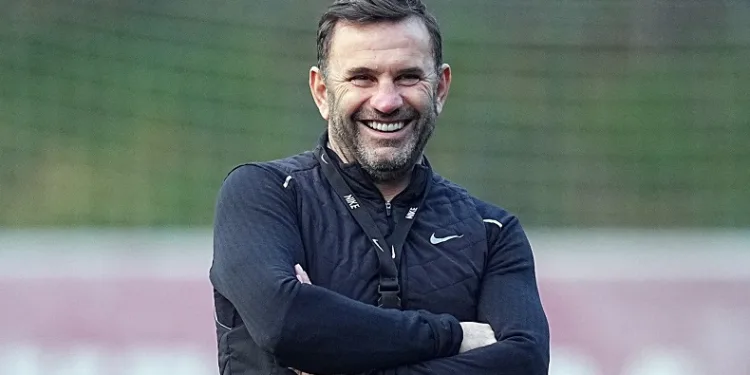 Okan Buruk: “Sadece futbola odaklandık”