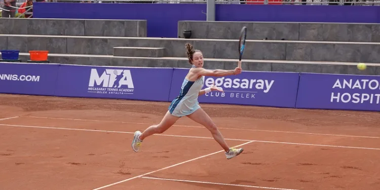 Zeynep Sönmez Antalya’da çeyrek finalde