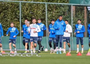 Trabzonspor, Konyaspor maçı hazırlıkları sürdürüyor