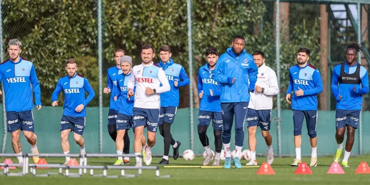 Trabzonspor, Konyaspor maçı hazırlıkları sürdürüyor