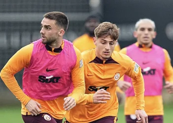 Galatasaray, Antalyaspor kampını tamamladı