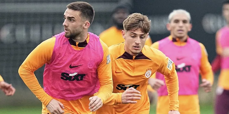 Galatasaray, Antalyaspor kampını tamamladı