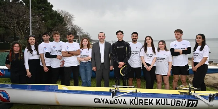 Yalova’da su sporları sezonu açıldı