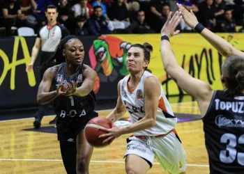 ING Kadınlar Basketbol Süper Ligi: ÇBK Mersin: 91 – Beşiktaş BOA: 64