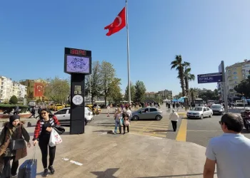 Aydın’da termometreler 30 dereceyi gördü