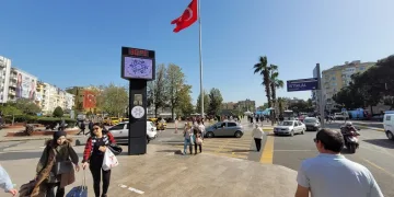 Aydın’da termometreler 30 dereceyi gördü