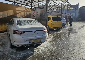Çöl Tozları Bandırma’yı kapladı