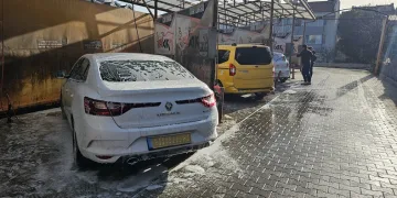 Çöl Tozları Bandırma’yı kapladı