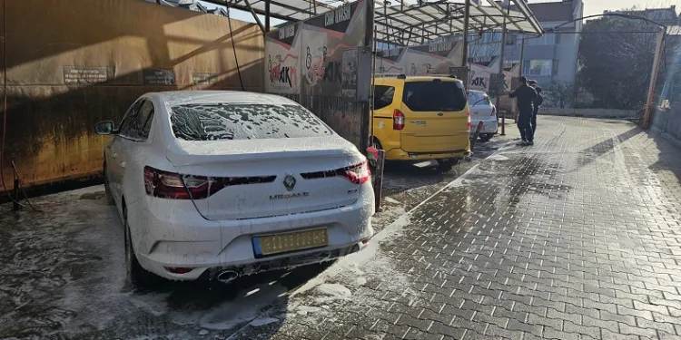 Çöl Tozları Bandırma’yı kapladı