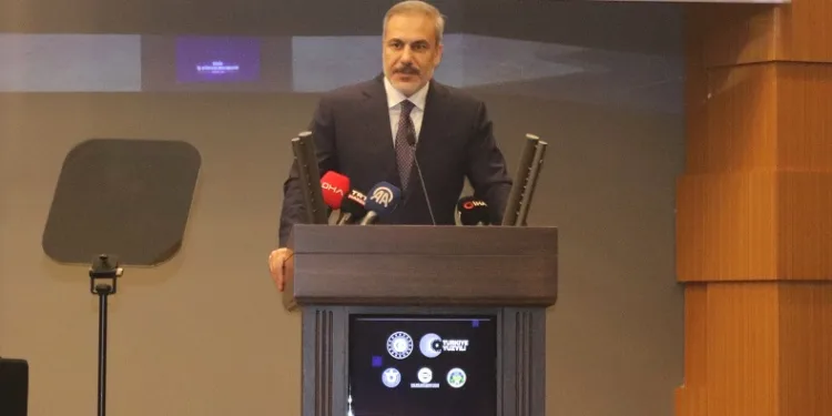 Dışişleri Bakanı Hakan Fidan: “Terörün kökünü tamamen kurutmaya kararlıyız”