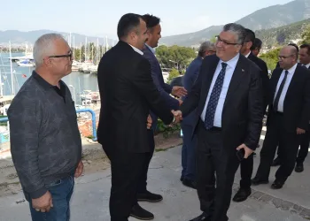 Bakan Yardımcısı Ünüvar, denizcilerin sorunlarını dinledi