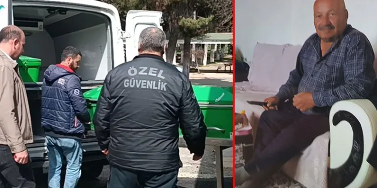 Oğulları tarafından bıçaklanarak öldürüldü