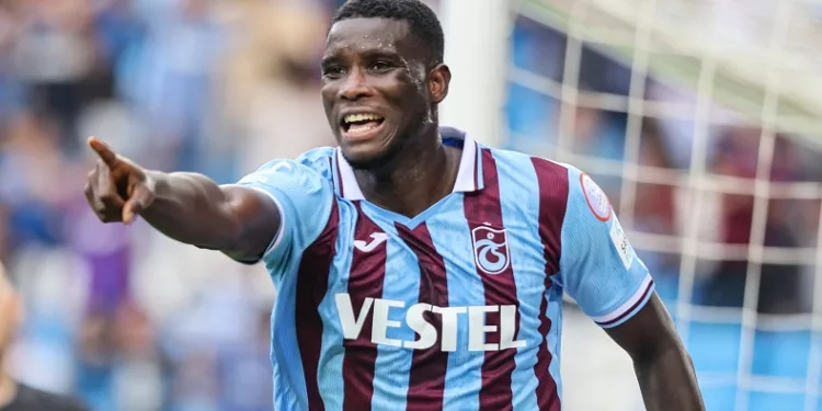 Trabzonspor’a Onuachu’dan kötü haber