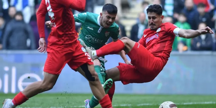 Bursaspor’dan TFF’ye ve hakemlere sert tepki