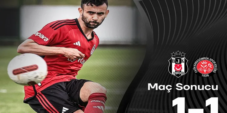 Beşiktaş, hazırlık maçında Karagümrük ile berabere kaldı
