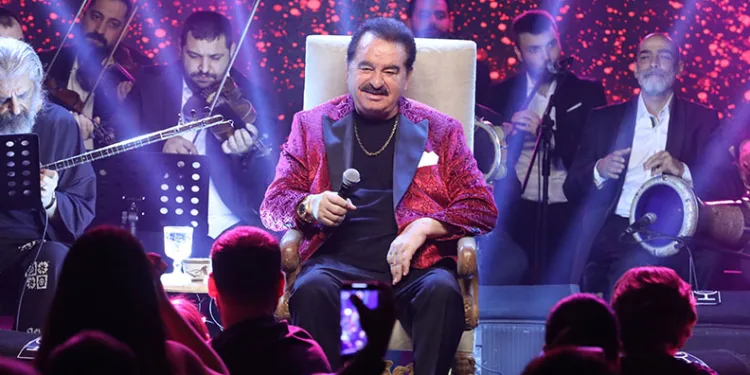 İbrahim Tatlıses sahnelere döndü