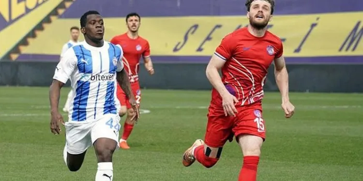 Tuzlaspor ve Keçiörengücü puanları paylaştı
