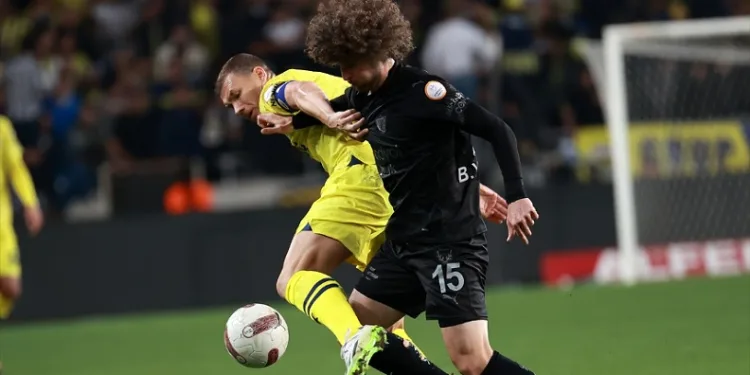 Fenerbahçe Hatay’dan mutlu dönüyor