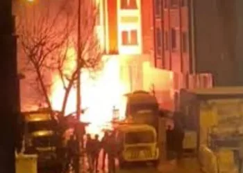 Sultangazi’de korkutan doğalgaz patlaması