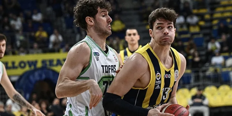 Fenerbahçe Beko – TOFAŞ’ı çok farklı geçti