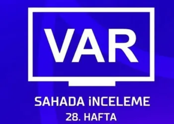TFF VAR kayıtlarını açıkladı