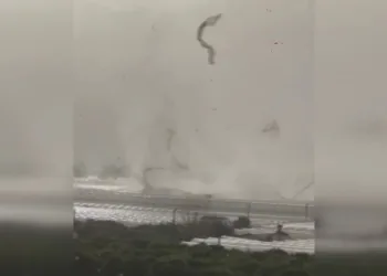 Antalya’da hortum, tarım alanları zarar gördü