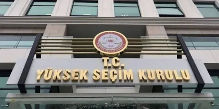 YSK kesinleşen aday listelerini yayımladı