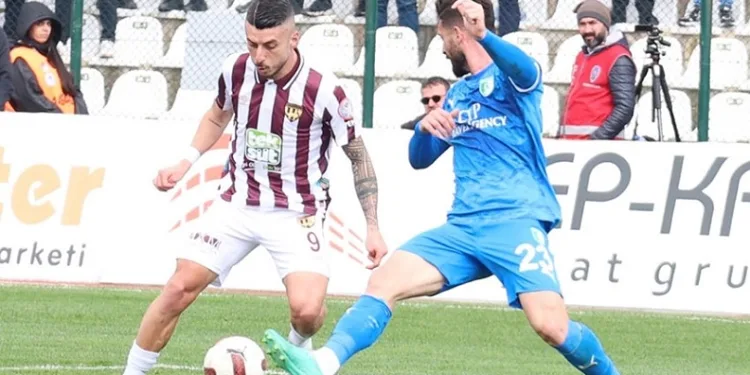 Bandırmaspor ve Boluspor yenişemedi