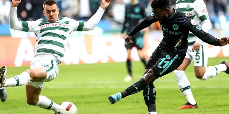 Konya da galip yok