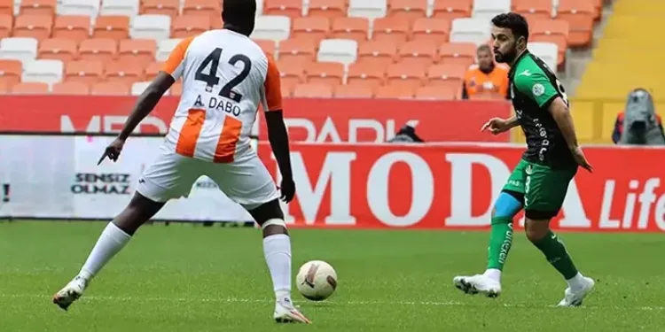 Trendyol 1. Lig’de Adanaspor ile Sakaryaspor puanları paylaştı!