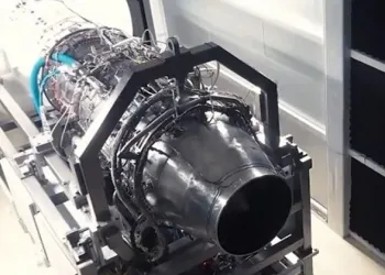 Türkiye’nin ilk milli uçağı turbofan’ın  motoru çalıştırıldı