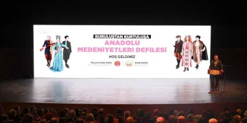 Kuruluştan kurtuluşa anadolu medeniyetleri defilesi