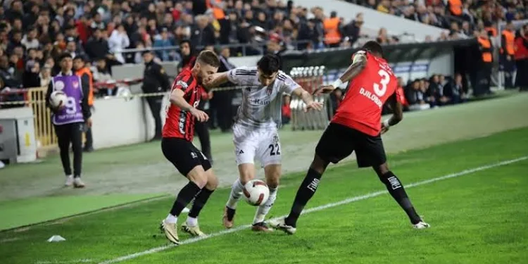 Beşiktaş Antep’te kayıp!