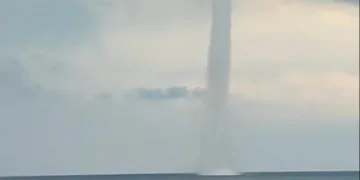 Antalya’da dev hortum panik dolu anlar yaşattı