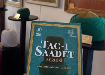 “Tac-ı Saadet” Sergisi açıldı