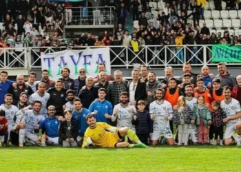 Nilüfer FK gol oldu yağdı!