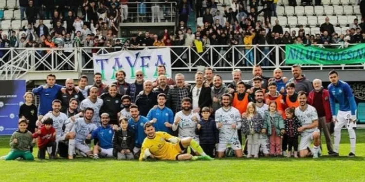 Nilüfer FK gol oldu yağdı!